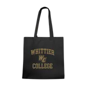 W Republic Whittier College Poets Institutional Tote Bags Natural 1102-487