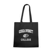 W Republic Georgia Gwinnett Grizzlies Institutional Tote Bags Natural 1102-493