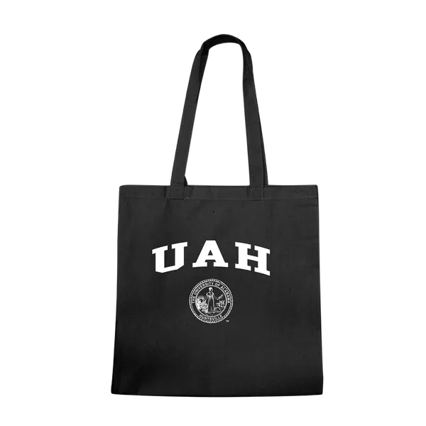 W Republic University Of Alabama Huntsville Chargers Institutional Tote Bags Natural 1102-495