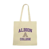 W Republic Albion Britons Institutional Tote Bags Natural 1102-497