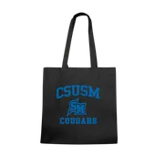 W Republic Cal State San Marcos Cougars Institutional Tote Bags Natural 1102-506