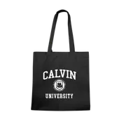 W Republic Calvin University Knights Institutional Tote Bags Natural 1102-507