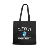 W Republic Cheyney University Wolves Institutional Tote Bags Natural 1102-509