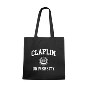 W Republic Claflin Panthers Institutional Tote Bags Natural 1102-511