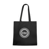 W Republic East Stroudsburg Warriors Institutional Tote Bags Natural 1102-515