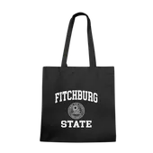 W Republic Fitchburg State Falcons Institutional Tote Bags Natural 1102-519