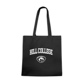 W Republic Hill College Rebels Institutional Tote Bags Natural 1102-523