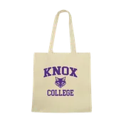 W Republic Knox College Prairie Fire Institutional Tote Bags Natural 1102-527