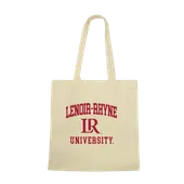 W Republic Lenoir-Rhyne Bears Institutional Tote Bags Natural 1102-530