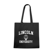 W Republic Lincoln University Lions Institutional Tote Bags Natural 1102-532