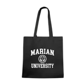 W Republic Marian University Knights Institutional Tote Bags Natural 1102-536