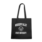 W Republic Mississippi Valley State Delta Devils & Devilettes Institutional Tote Bags Natural 1102-5