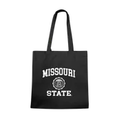 W Republic Missouri State Bears Institutional Tote Bags Natural 1102-547