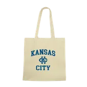 W Republic UMKC Roos Institutional Tote Bags Natural 1102-549