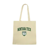 W Republic Montana Tech Orediggers Institutional Tote Bags Natural 1102-550