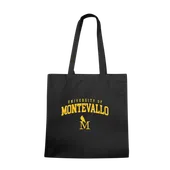 W Republic Montevallo Falcons Institutional Tote Bags Natural 1102-551