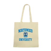 W Republic Northwood Timberwolves Institutional Tote Bags Natural 1102-562