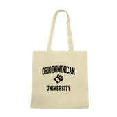 W Republic Ohio Dominican Panthers Institutional Tote Bags Natural 1102-563