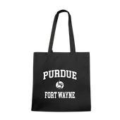 W Republic Purdue Fort Wayne Mastodons Institutional Tote Bags Natural 1102-571