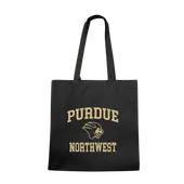 W Republic Purdue Northwest Lion Institutional Tote Bags Natural 1102-572