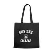 W Republic Rhode Island Anchormen Institutional Tote Bags Natural 1102-574