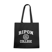 W Republic Ripon College Red Hawks Institutional Tote Bags Natural 1102-575