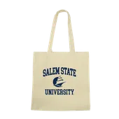 W Republic Salem State Vikings Institutional Tote Bags Natural 1102-581