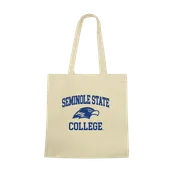 W Republic Seminole State Raiders Institutional Tote Bags Natural 1102-582