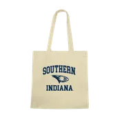 W Republic Southern Indiana Screaming Eagles Institutional Tote Bags Natural 1102-586