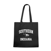 W Republic Southern Indiana Screaming Eagles Institutional Tote Bags Natural 1102-586