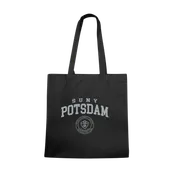 W Republic SUNY Potsdam Bears Institutional Tote Bags Natural 1102-593