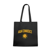 W Republic Texas A&M-Commerce Lions Institutional Tote Bags Natural 1102-595