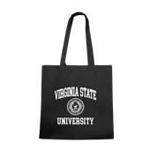 W Republic Virginia State Trojans Institutional Tote Bags Natural 1102-600