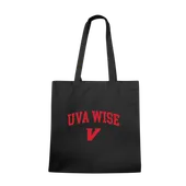 W Republic UVA Wise Cavaliers Institutional Tote Bags Natural 1102-601