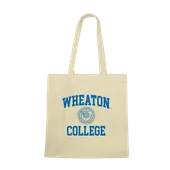 W Republic Wheaton College Lyons Institutional Tote Bags Natural 1102-605