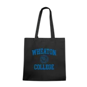 W Republic Wheaton College Lyons Institutional Tote Bags Natural 1102-605