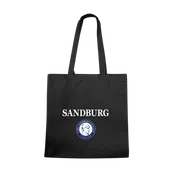 W Republic Sandburg Chargers Institutional Tote Bags Natural 1102-623