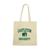 W Republic Castleton Spartans Institutional Tote Bags Natural 1102-626