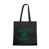 W Republic Castleton Spartans Institutional Tote Bags Natural 1102-626