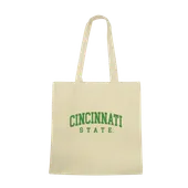 W Republic Cincinnati State Institutional Tote Bags Natural 1102-632