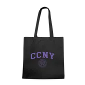 W Republic CCNY Beavers Institutional Tote Bags Natural 1102-633