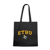 W Republic East Texas Baptist Tigers Institutional Tote Bags Natural 1102-639