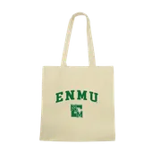 W Republic ENMU Greyhounds Institutional Tote Bags Natural 1102-640