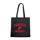 W Republic Fairfield Stags Institutional Tote Bags Natural 1102-641