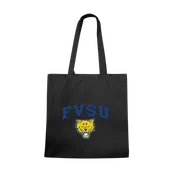 W Republic Fort Valley State Wildcats Institutional Tote Bags Natural 1102-642