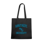 W Republic Hawaii Pacific Sharks Institutional Tote Bags Natural 1102-651