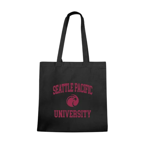 W Republic Seattle Pacific Falcons Institutional Tote Bags Natural 1102-670