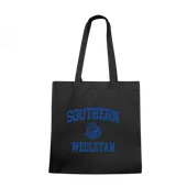 W Republic Southern Wesleyan Warriors Institutional Tote Bags Natural 1102-673