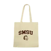 W Republic Southwest Minnesota State Mustangs Institutional Tote Bags Natural 1102-674