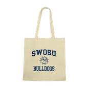 W Republic Southwestern Oklahoma State Bulldogs Institutional Tote Bags Natural 1102-675